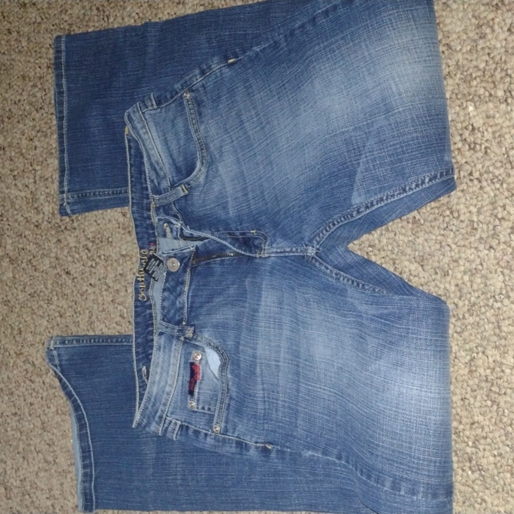 Women's size 11 Southpole bootcut jeans-055c